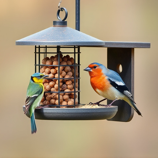 Comparing Suet Ball Feeders for Optimal Bird Habitat Enjoyment