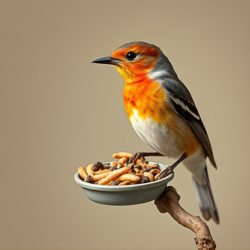 Nourish Wild Birds: Suet &amp; Mealworms, A Natural Choice