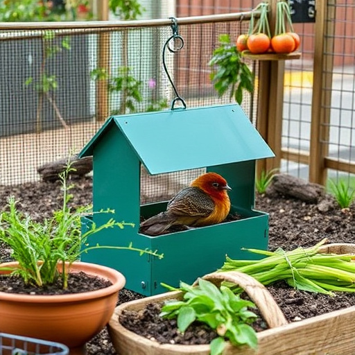 Suet balls in mesh feeder hanging