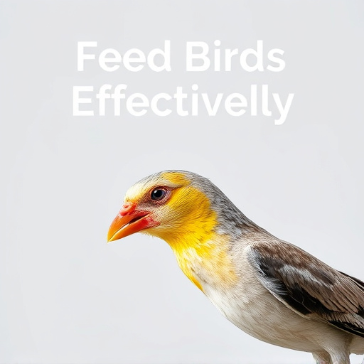 Feed Birds Effectively: Natural Guide to Optimal Nutrition