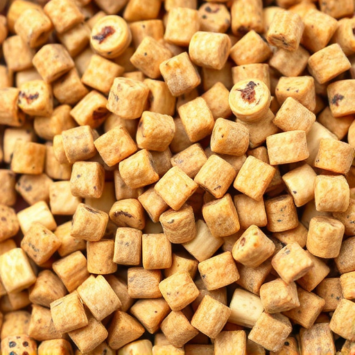 Suet pellets in large storage bags
