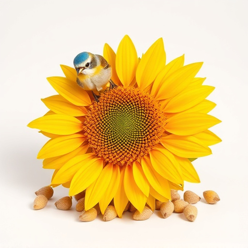 Top-Quality 25kg Sunflower Hearts for UK Bird Feeders