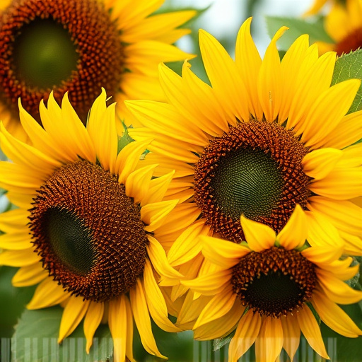 Sunflower hearts in eco packaging
