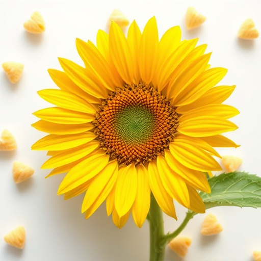 Sunflower hearts in eco packaging
