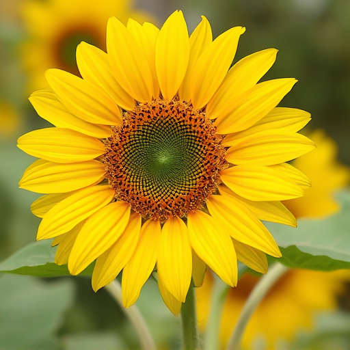 Sunflower hearts in eco packaging