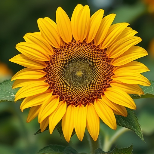 Sunflower hearts in rustic seed container