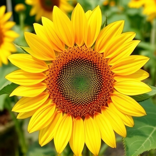 Sunflower hearts poured into bird table tray