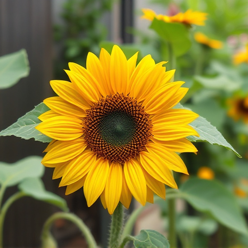Sunflower hearts poured into bird table tray