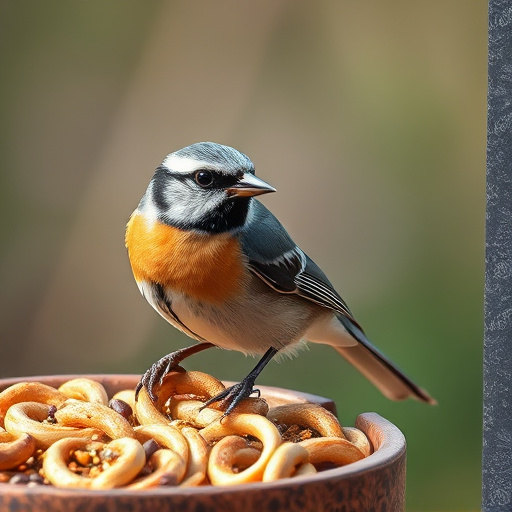 Sunflower seeds and grains mix