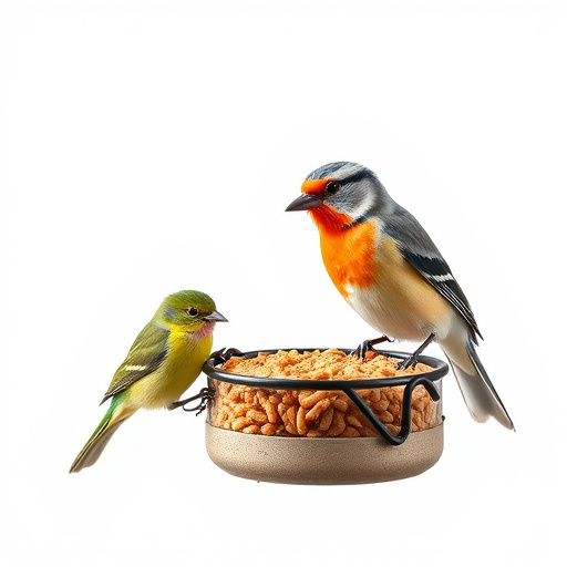Elevate Bird Feeding: Natural Mealworm Feeder Solutions