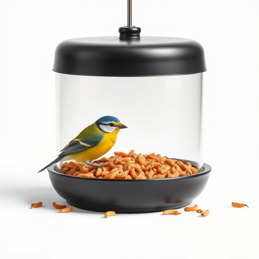 Mealworm Feeder: Nourishing Small Birds Effortlessly