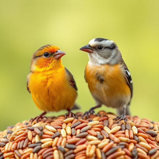 Buy Bird Seed Mix Online: Nurture Small Birds' Health