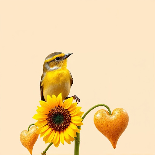 Nourish Garden Birds with Natural Sunflower Hearts