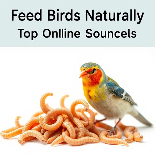 Feed Birds Naturally: Top Online Sources for Mealworms