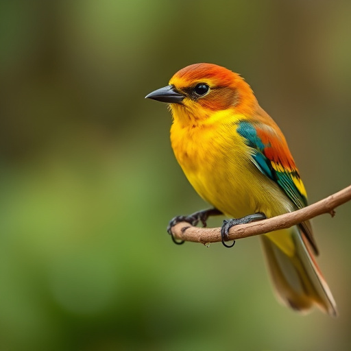 Transparent pouch of peanuts for birds