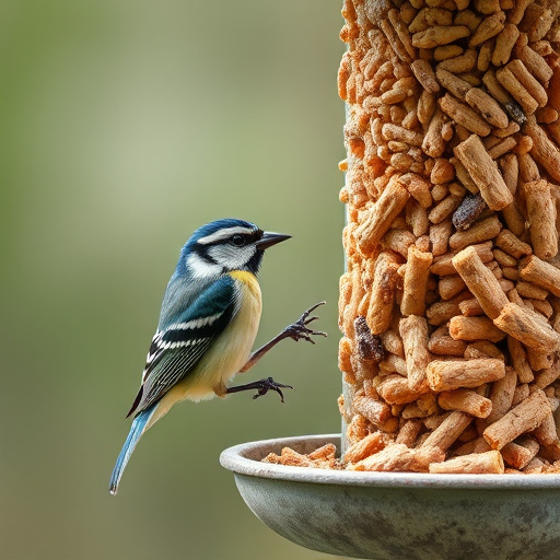 UK garden bird suet pellets supply