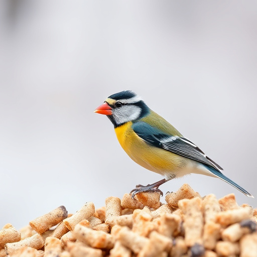 UK garden bird suet pellets supply