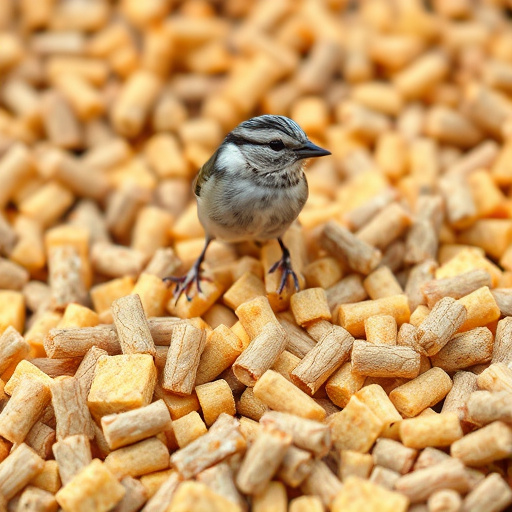 UK garden bird suet pellets supply