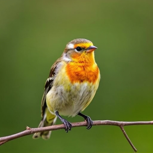 Variety of bird