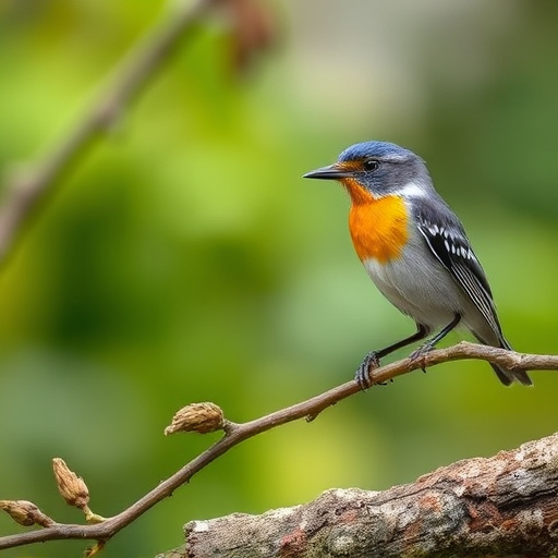Variety of bird
