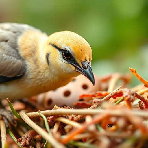 Variety of bird