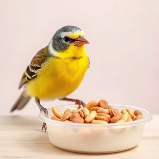 Variety of bird feed on website