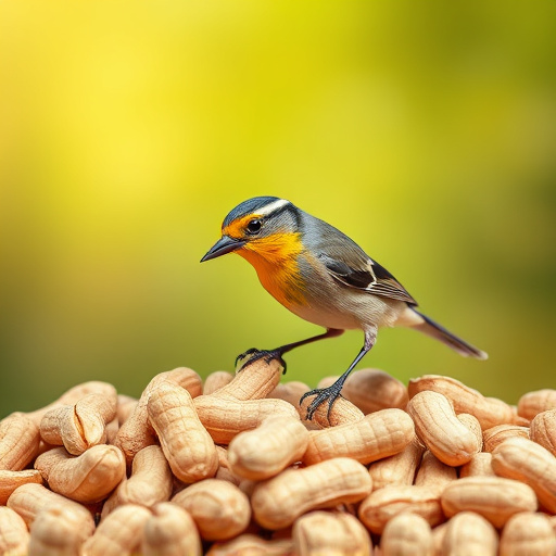 Bulk Buy Peanuts: Wild Birds' Year-Round Nutrition