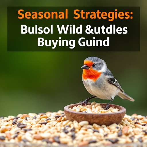 Seasonal Strategies: Bulk Wild Bird Seed Buying Guide