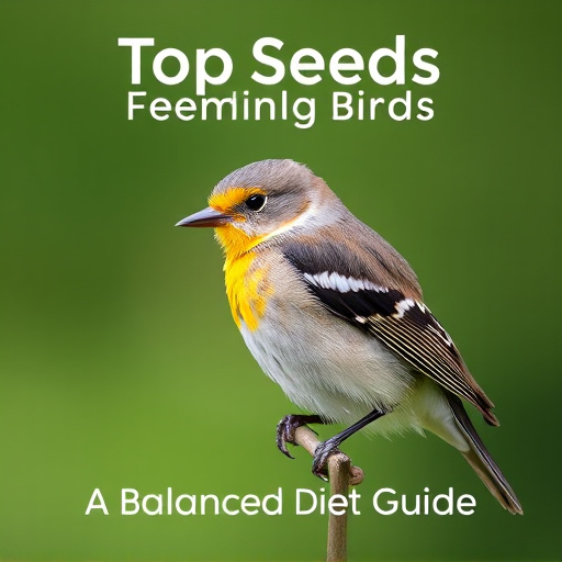 Top Seeds for Feeding Wild Birds: A Balanced Diet Guide