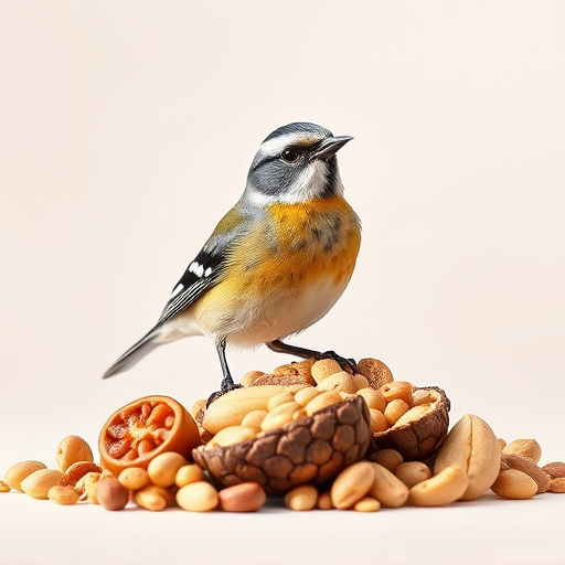 Nurturing Wild Birds: Top Grains and Nuts for Optimal Health
