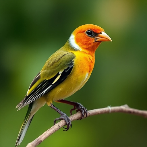 Variety of seeds in wooden feeder