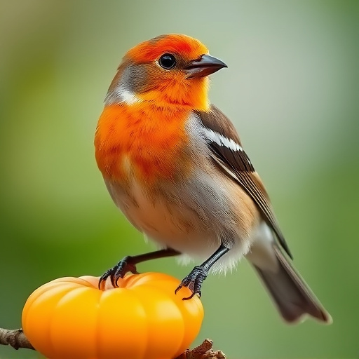 Variety of seeds in wooden feeder