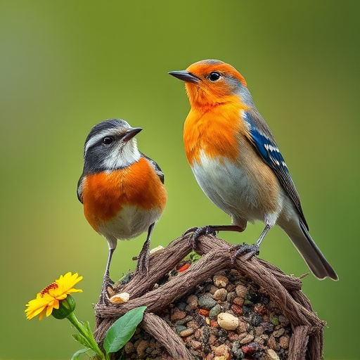 Attracting Birds: Top UK Mixes for a Diverse Garden Habitat