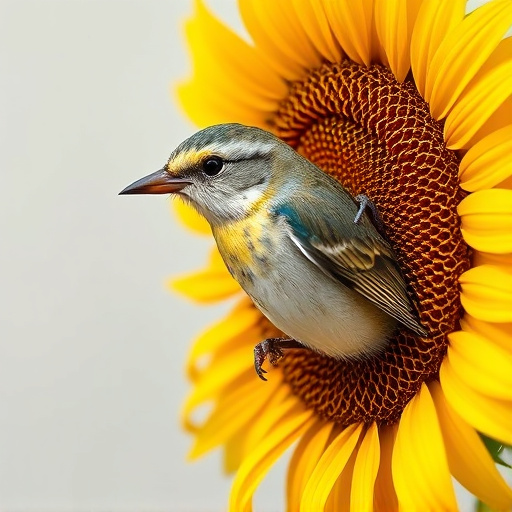 Sunflower Hearts: Ideal Feast for Small Birds