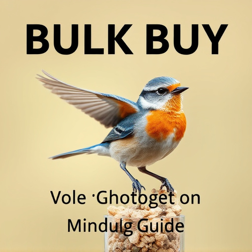 Bulk Buy Wild Bird Food: Year-Round Menu Guide