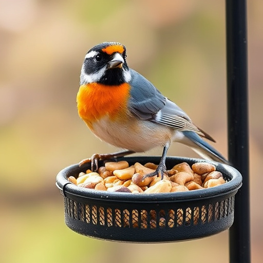 Variety of wild bird seed bags