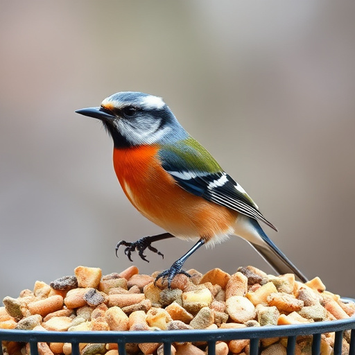 Variety of wild bird seed bags