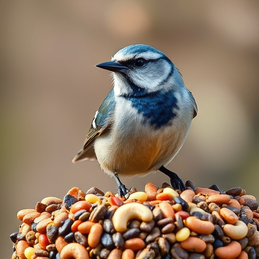Variety of wild bird seed bags