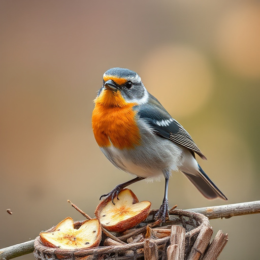 Various bird seed packs on shelf