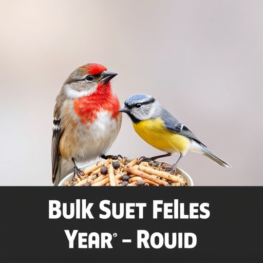 Bulk Suet Pellets: Feed Winter Birds Year-Round