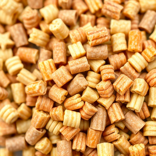 Warehouse full of suet pellet stock