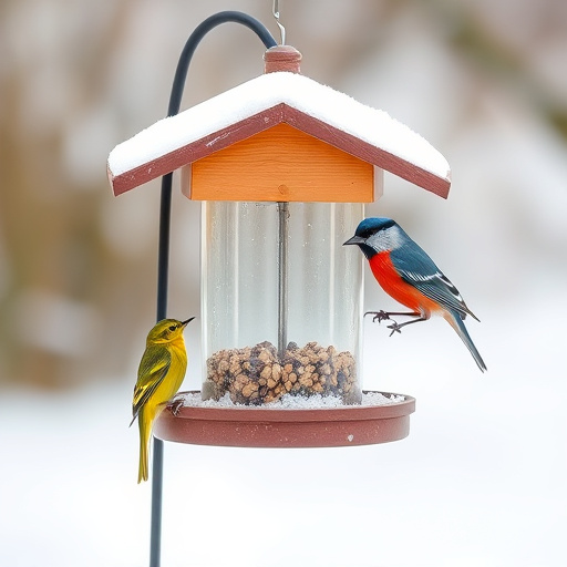 Winter-Ready: Selecting &amp; Maintaining Weather-Proof Bird Feeders