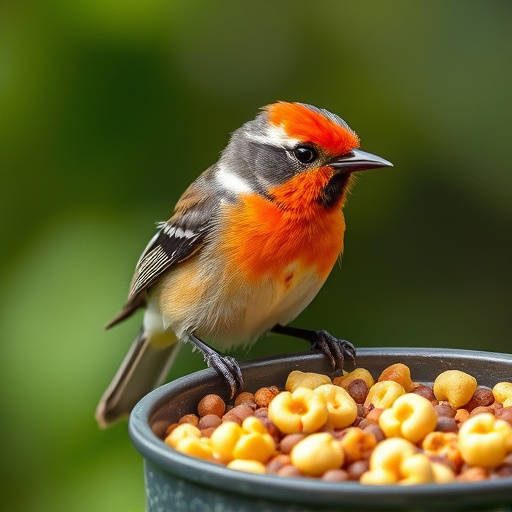 Website showing bird food bundle deals