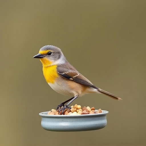 Fledgling Bird Food: Natural Choices for UK Birds