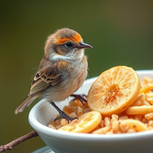 what do I feed a fledgling bird uk