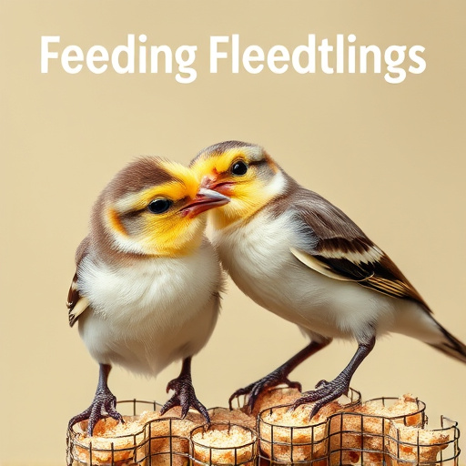 Feeding Fledglings: A UK Guide to Healthy Bird Nutrition