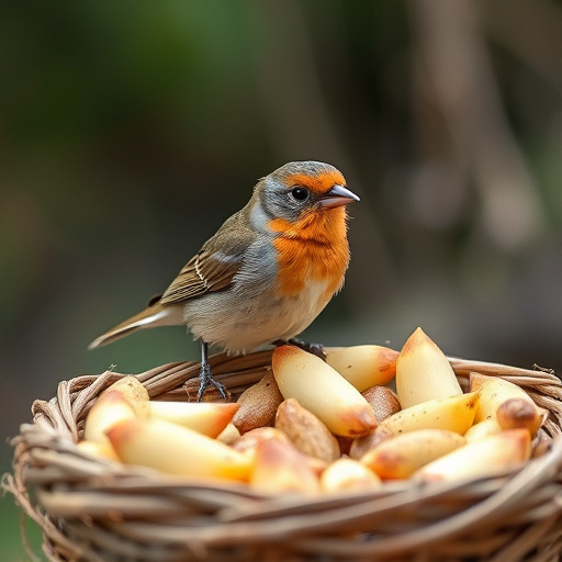 what do I feed a fledgling bird uk