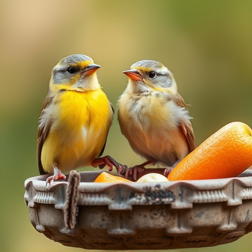 what do I feed a fledgling bird uk