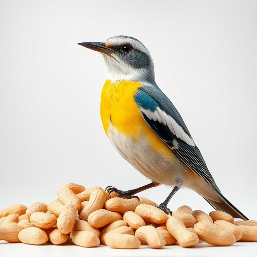 Attract Birds All Year: 25kg Peanuts for Optimal Feeding