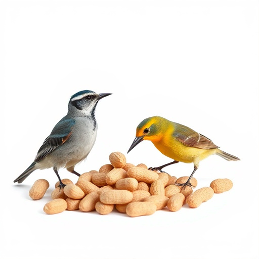 Choose, Source, Feed: Perfect Peanuts for Wild Birds Online